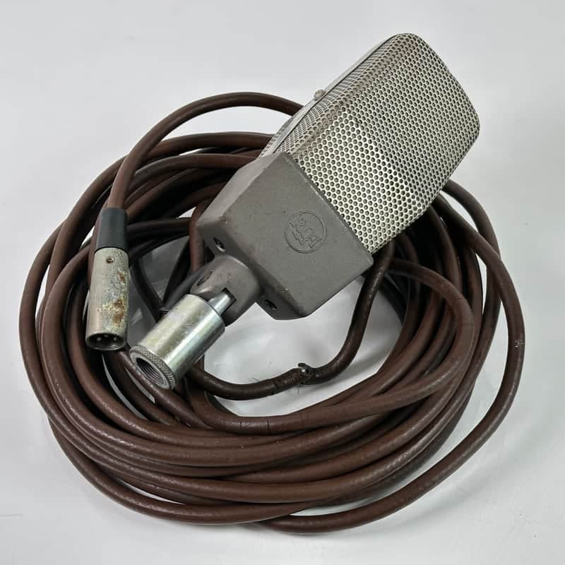 RCA BK-11A Velocity Microphone Vintage 1960's