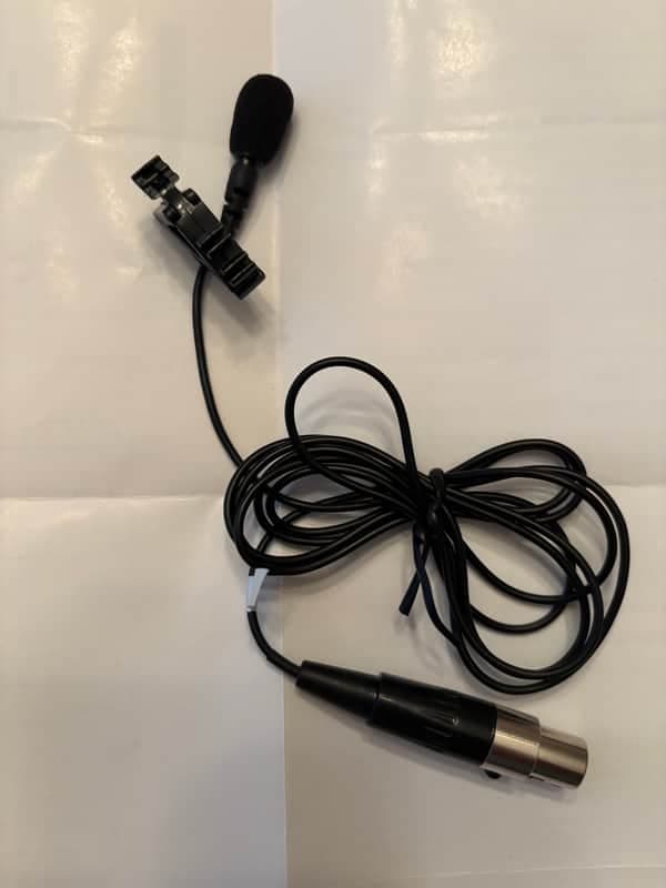 Acacia Audio LIZ Platinum Lavalier Microphone 2020-2025 - Black