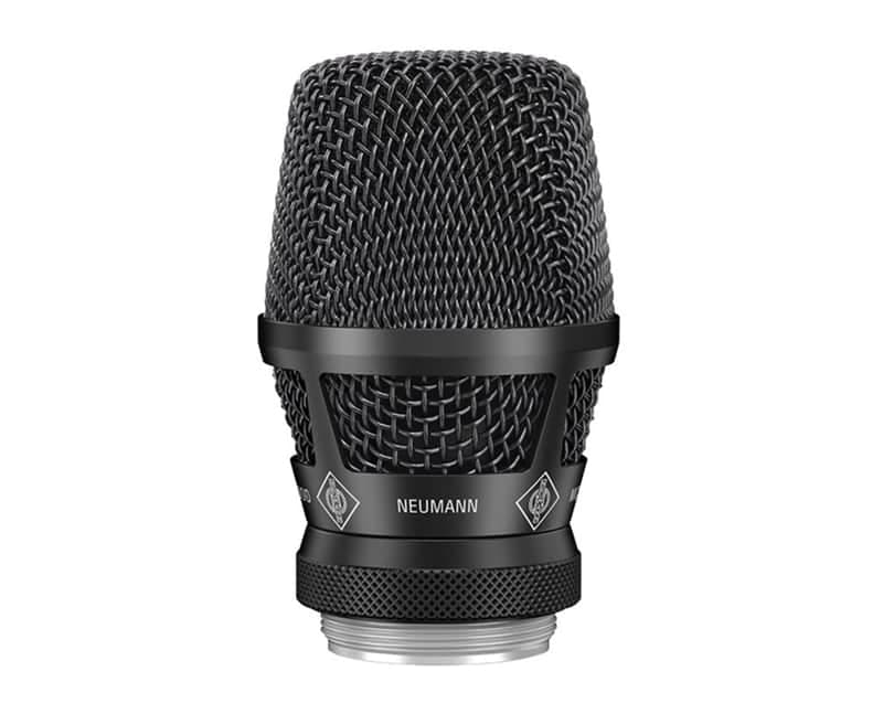 Neumann KK 104 U (Black) Cardioid Condenser Capsule for 3rd Party Wireless Sys