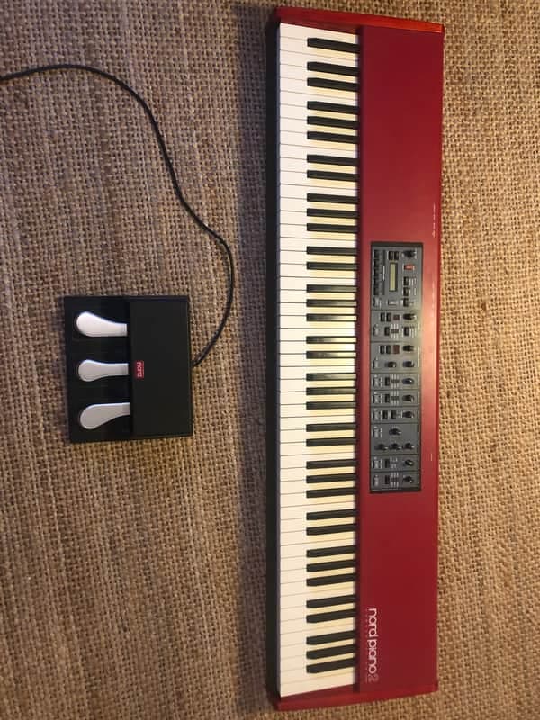 Nord Piano 2 HA88 Hammer Action 88-Key Digital Piano 2012 - 2016 - Red