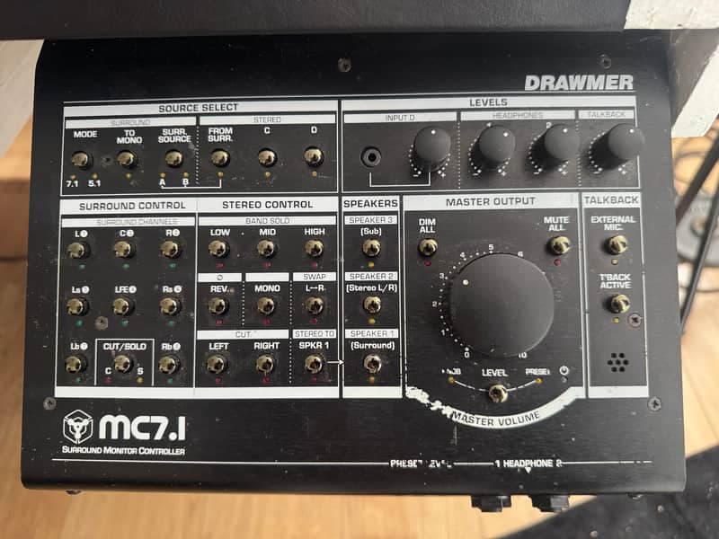 Drawmer MC7.1
