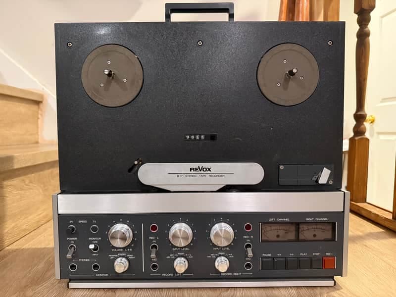 ReVox B77 (2-Track, 3 3/4 and 7 1/2)