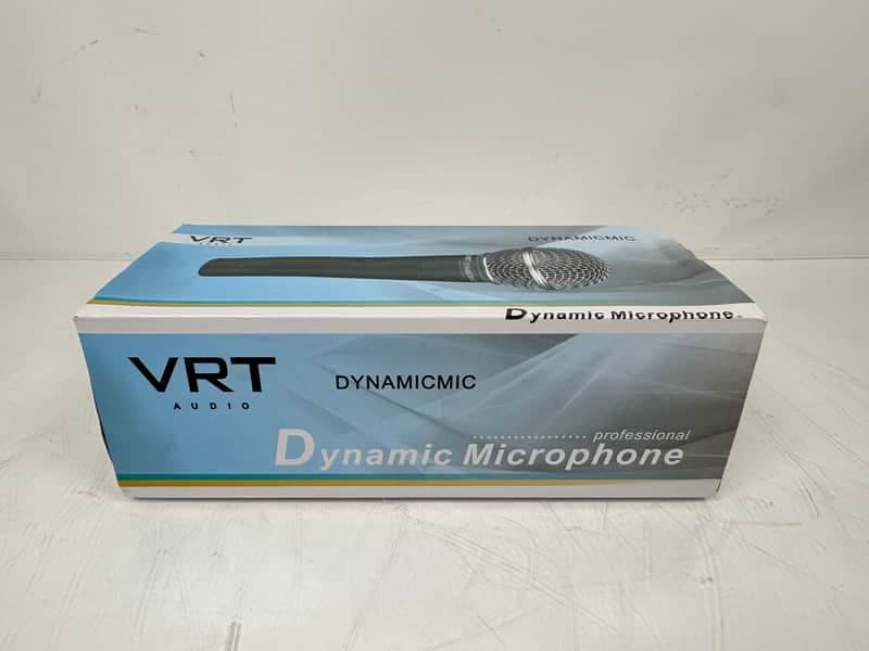 VRT Pro Audio Dynamic Microphone - New
