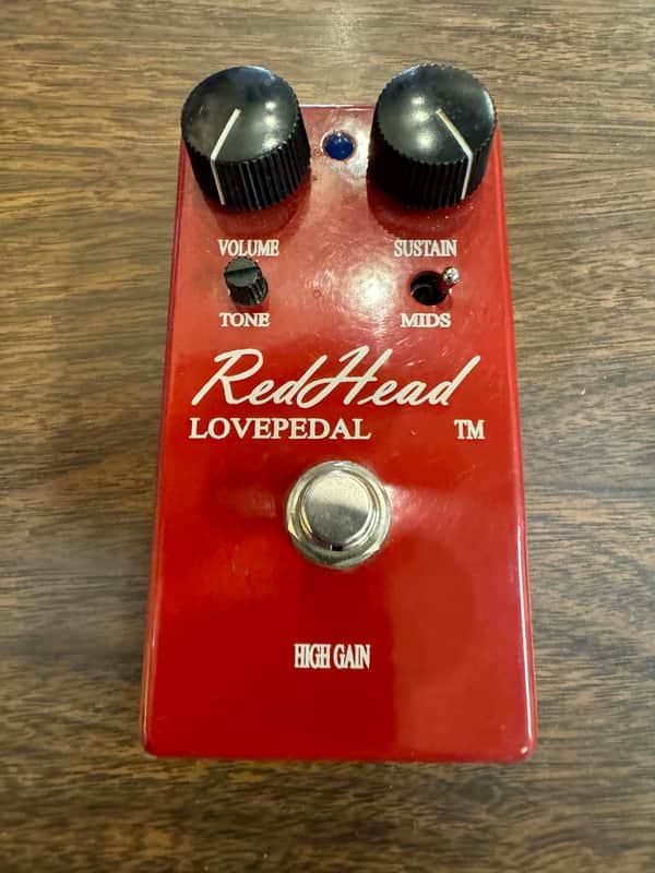 Lovepedal Readhead - Red