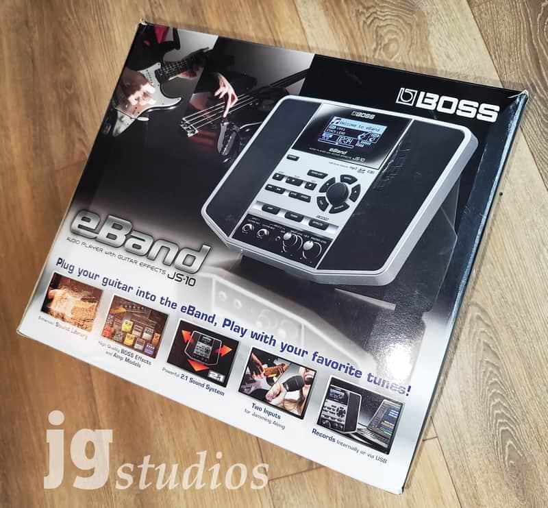 Boss eBand JS-10 - Like New Open Box!