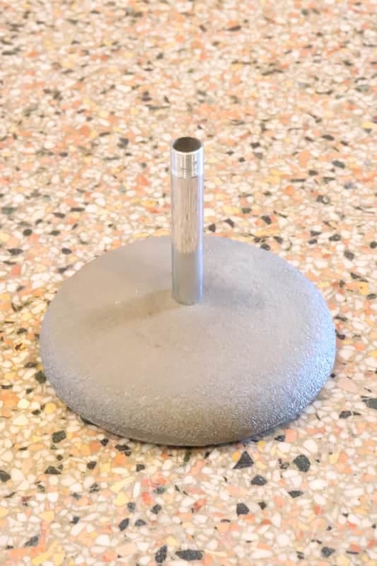 Unbranded Round Desktop Microphone Base