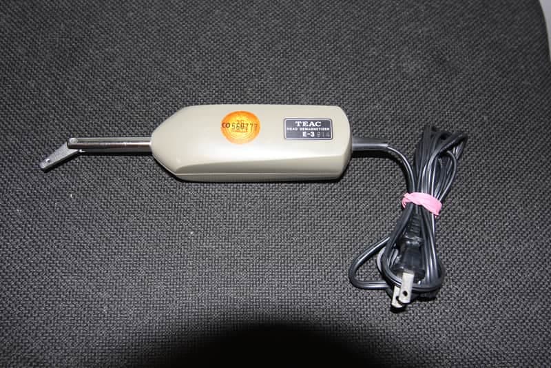 Teac Head Demagnetizer E-3 1980's - Brown