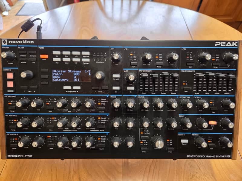 Novation Peak 8-Voice Desktop Synthesizer