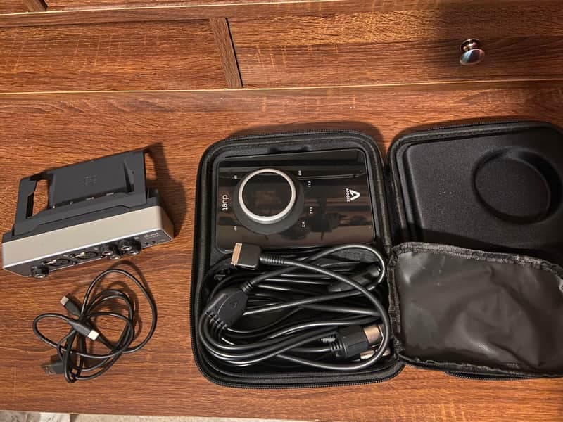 Apogee Duet 3 USB-C Audio Interface with Duet Dock 2021 - Black
