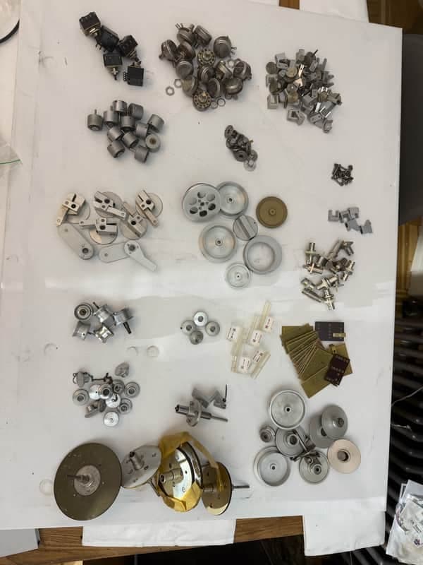 Nagra III and IV mit 70s