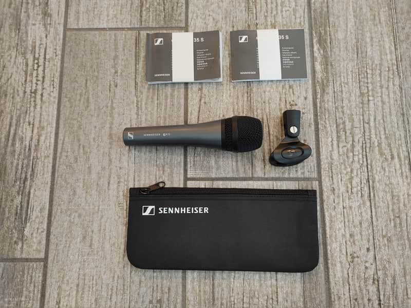 Sennheiser E 835 Microphone