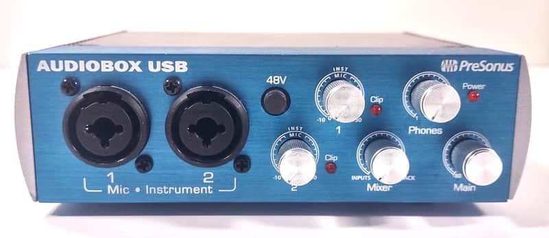 PRESONUS AUDIOBOX USB 2000-2025 - BLUE-SILVER