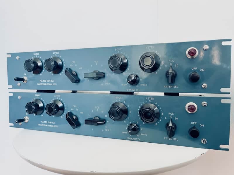 Pultec EQM-1S3 Matched Pair – Consecutive Serial Numbers 2024