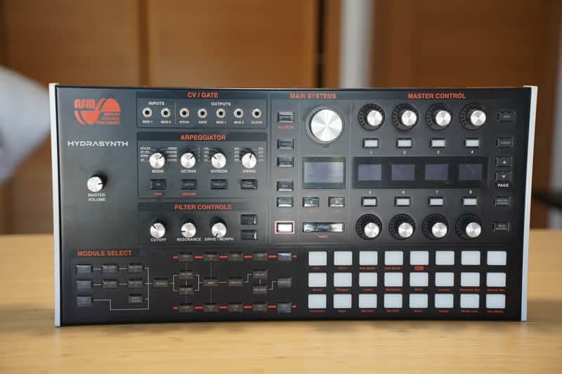 ASM Hydrasynth Desktop Polyphonic Synthesizer 2020 - Black