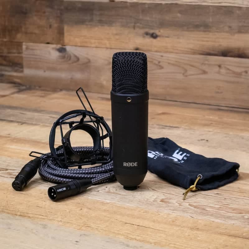 Rode NT1 MK4 Condenser Microphone NT1MK4 Mic NT-1 Studio Vocal Mike U288143