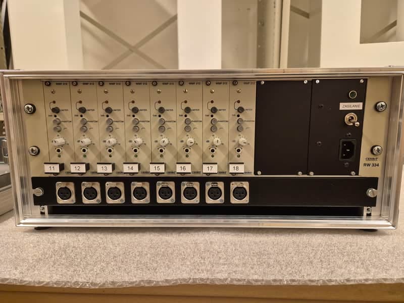 Cenrit Fonia WMF 312 - 8pcs complete mobile studio set