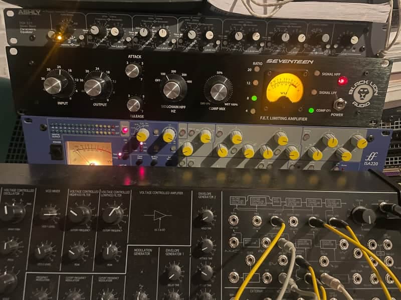 Black Lion Audio Seventeen FET Limiting Amplifier / Compressor 2018 - Black
