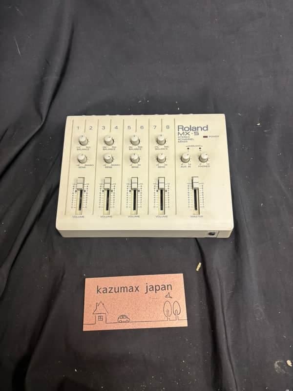 Roland EV-7 Expression Pedal Foot Controller for Keyboard Synth Tested