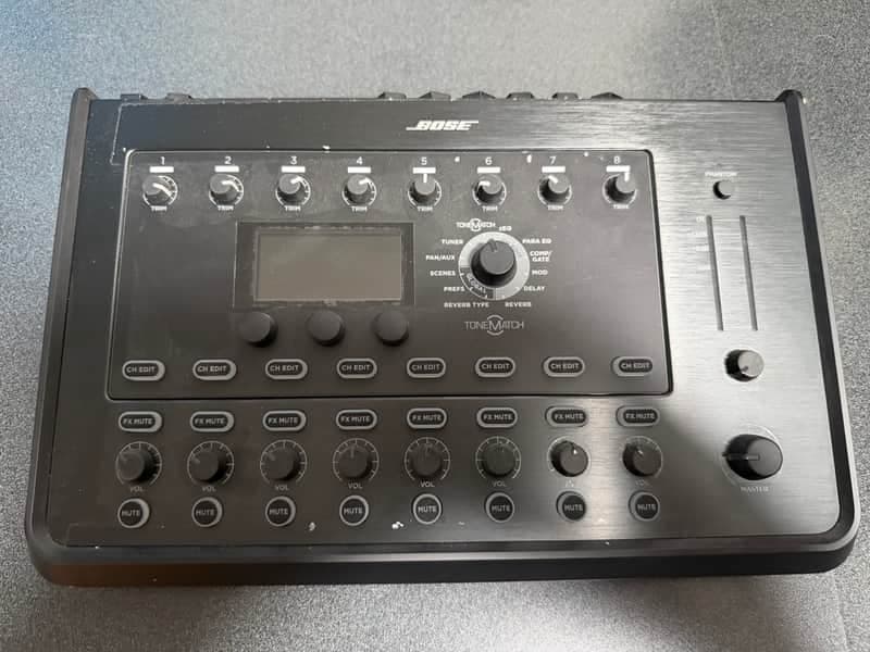 Bose T8S ToneMatch Mixer 2018 - Present - Black
