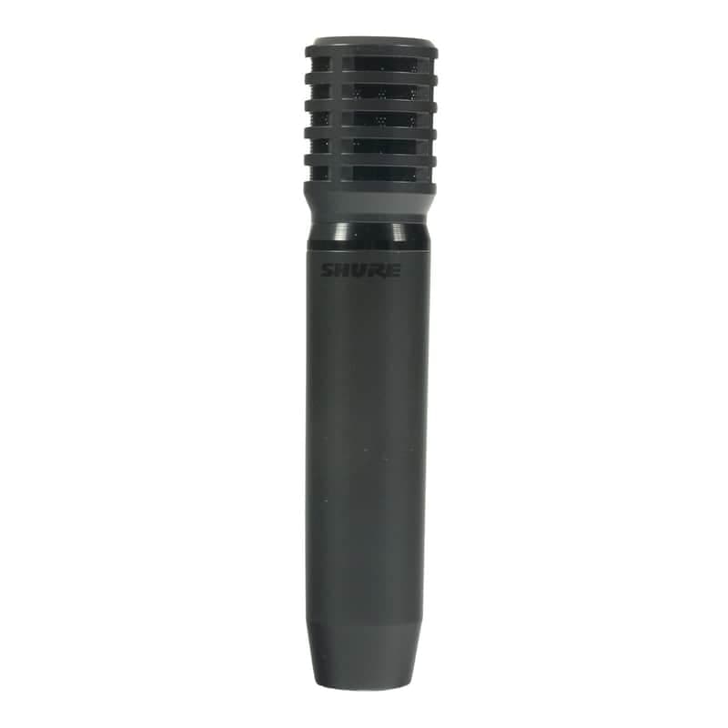 Shure - PGA81 Cardiod Condenser Microphone w/Bag - USED