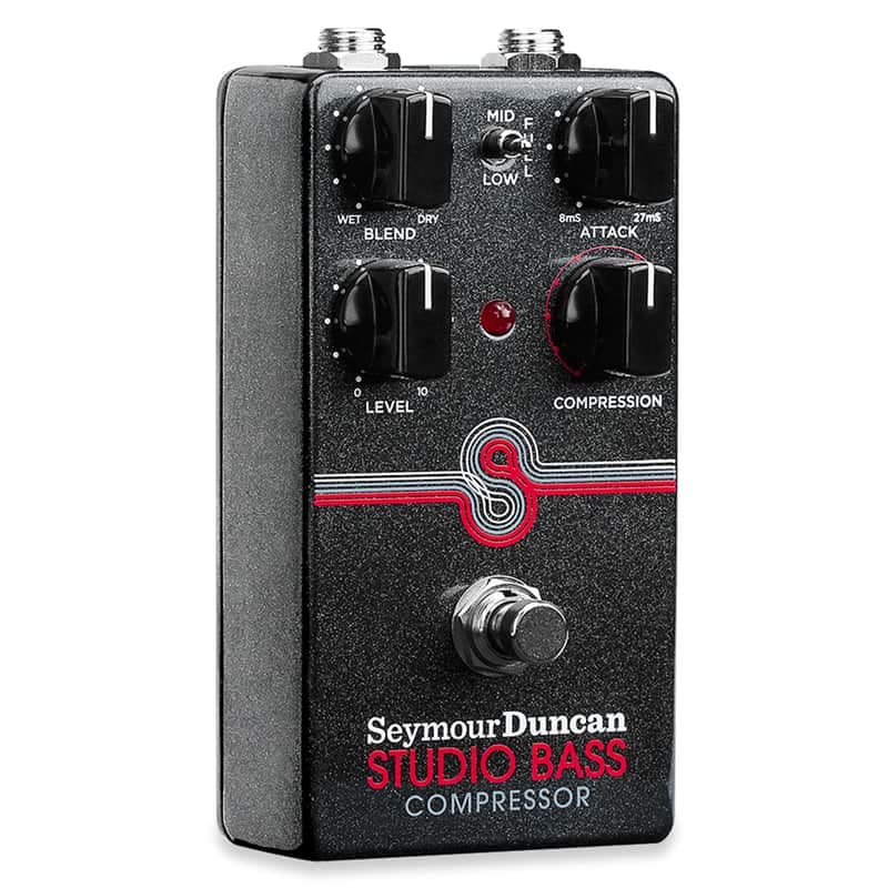 Seymour Duncan Studio Bass Compressor Pedal - Open Box