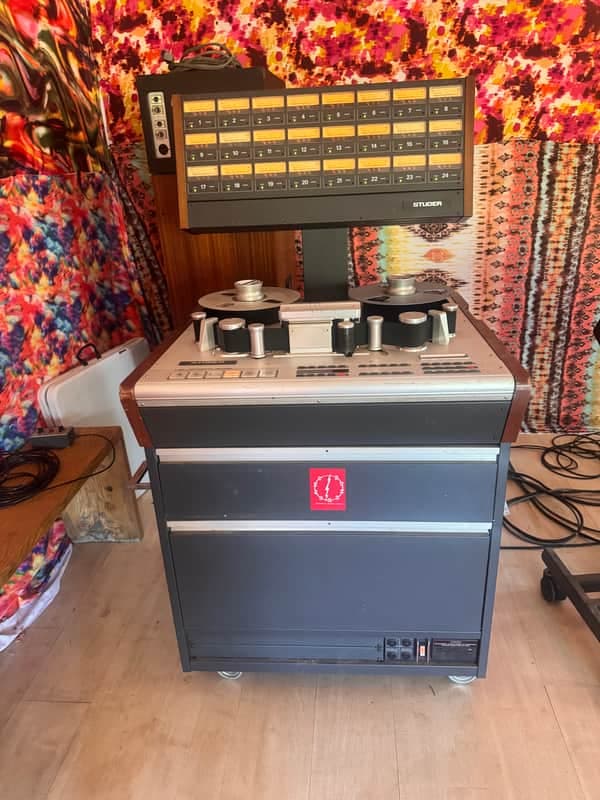 Studer A827-MCH 2" 24-Track Analog Tape Machine with Remote Control 1990s - Standard