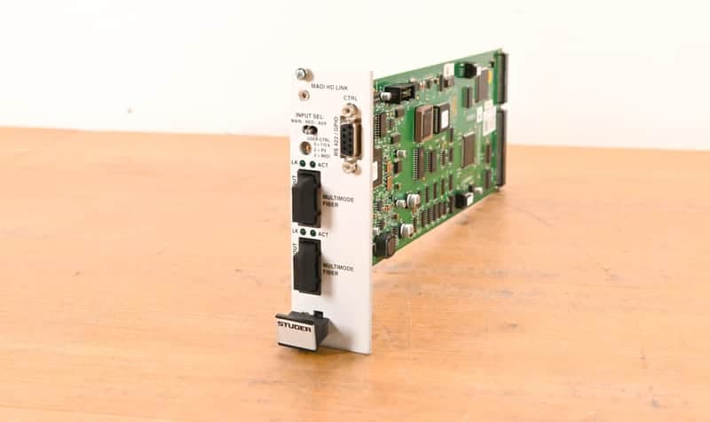 Studer D21m / D23m Madi HD Link Card CG0153G
