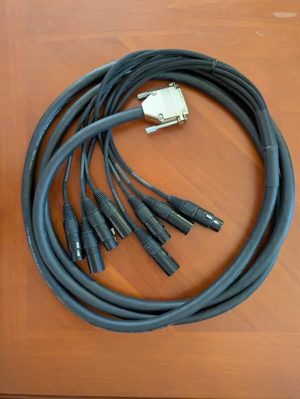 Metric Halo LIO 8 Original 2d unit wo preamp