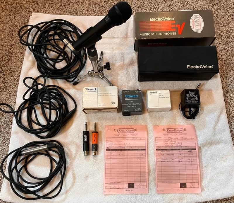 Electro-Voice Electro-Voice N/D 757 1989 - black