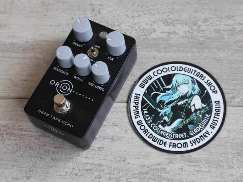 Universal Audio Orion Tape Echo Effects Pedal