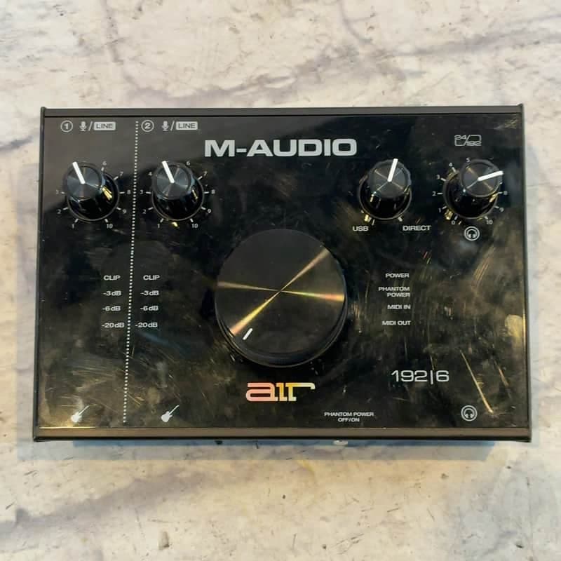 M-Audio Air 192/6 Interface