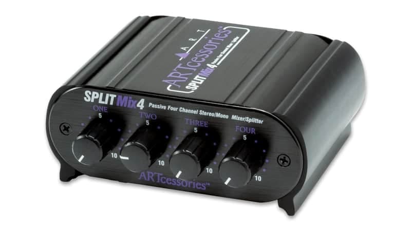 ART SPLITMix4 4-Channel Splitter/Mixer