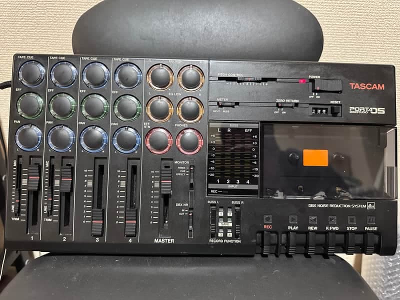 (SERVICED)TASCAM Porta 05 Multitrack Cassette Recorder
