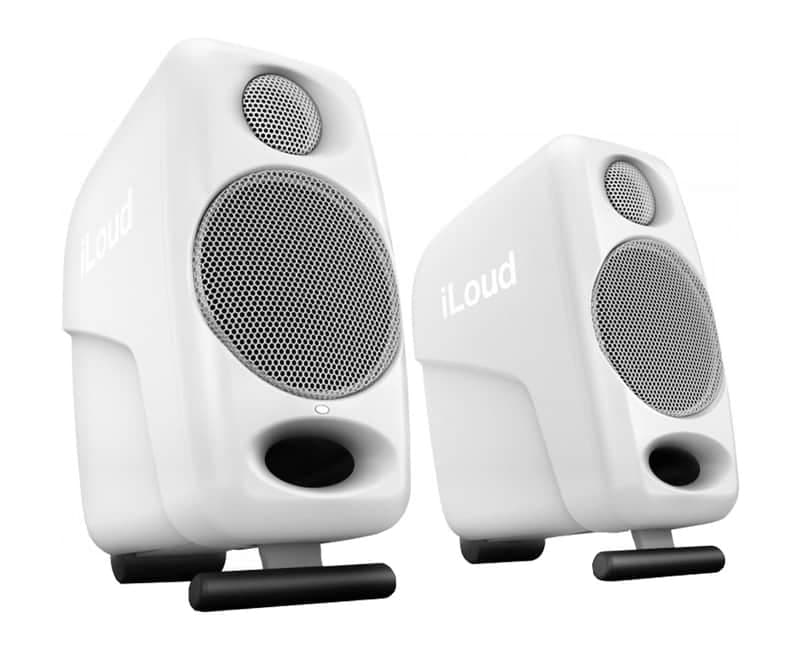 IK Multimedia iLoud Micro Bluetooth Studio Monitor Pair - White - Open Box
