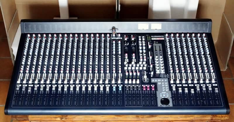 Allen & Heath GS-R24M MK2 Console Mixer Motor Fader + Neu + OVP + Garantie