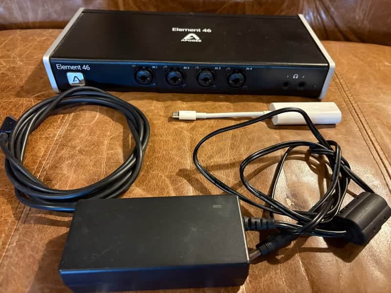 Apogee Element 46 Thunderbolt Audio Interface 2010s - Black