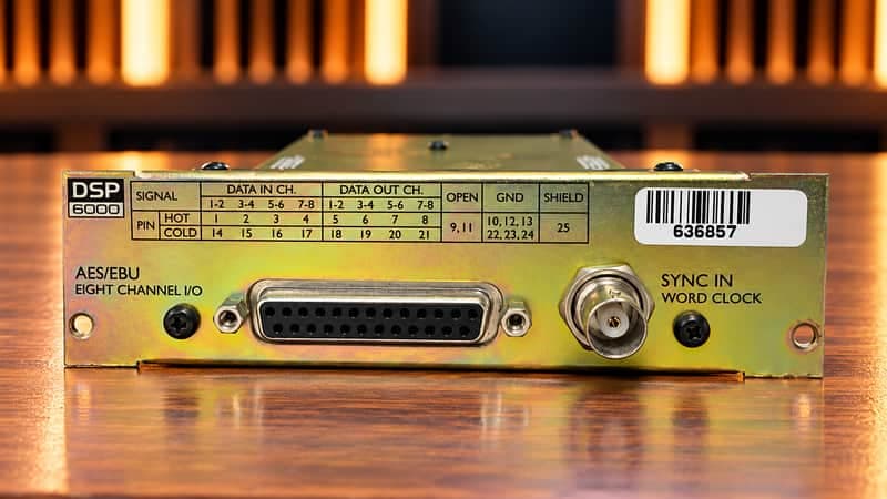 TC Electronic System 6000 AES card