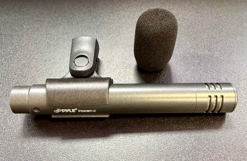 Pyle PDKM7-C Overhead Condenser Microphone - Pre Owned