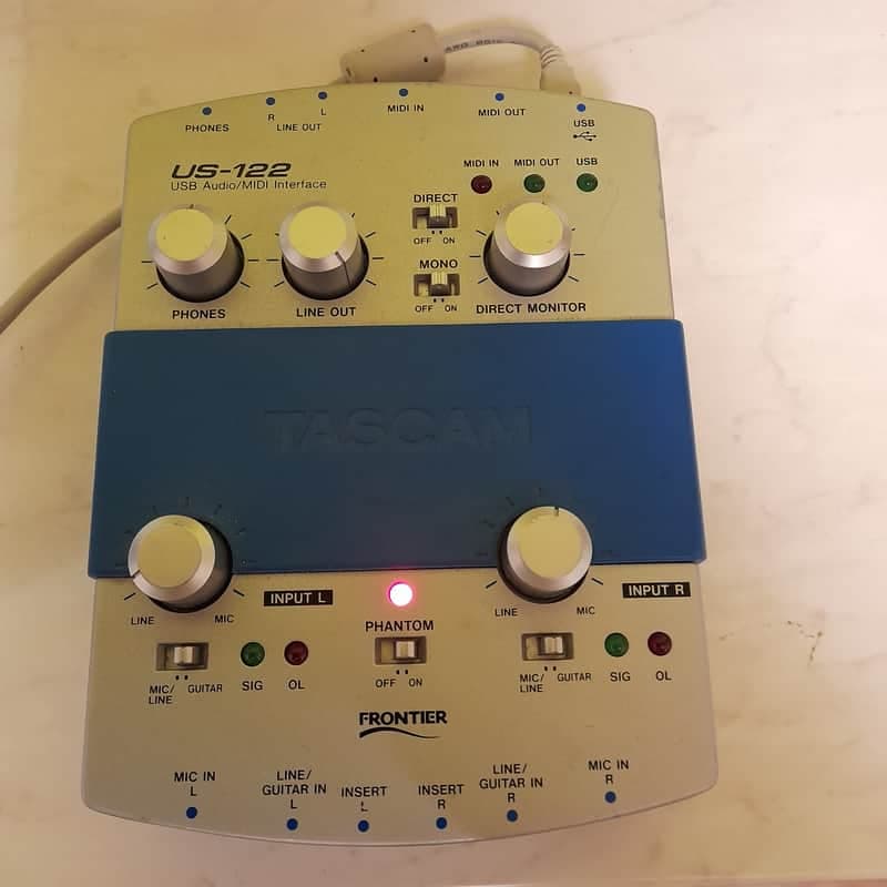 TASCAM US-122 USB