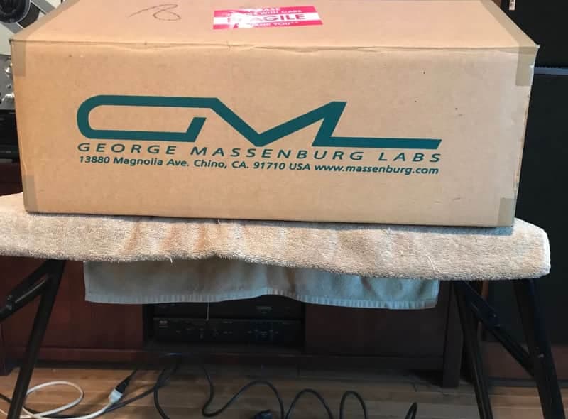 GML 8302 TWO CHANNEL MICROPHONE PREAMP 2000’s - BLACK