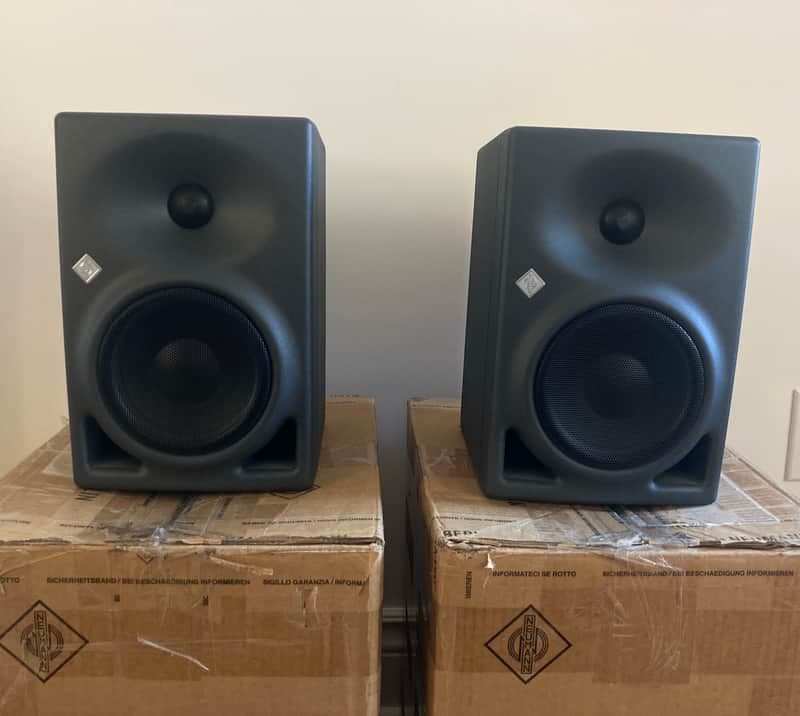 Neumann KH 120 A 5.25" Active Nearfield Studio Monitors (Pair) 2010s - Gray
