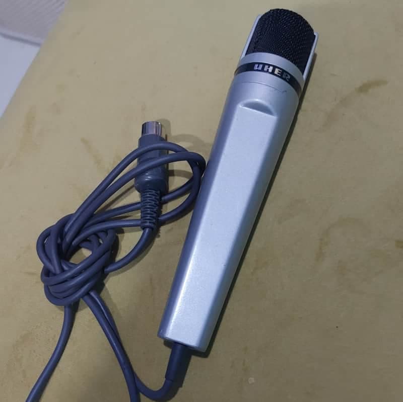 Uher M534 Dynamic Tubular Directional Microphone (AKG) - 70's
