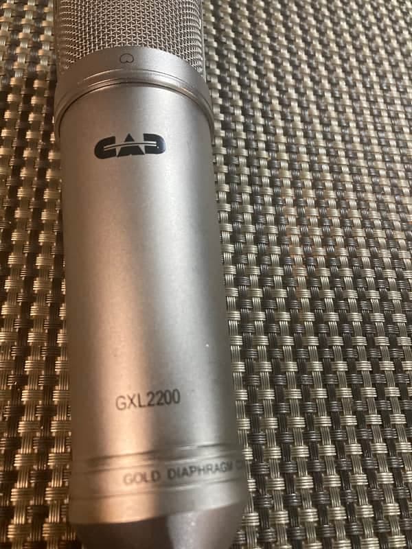CAD GXL-2200 Studio Condenser Microphone