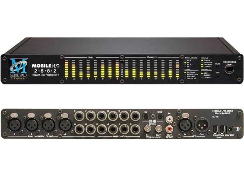 Metric Halo Mobile I/O 2882 2D Expanded with DSP