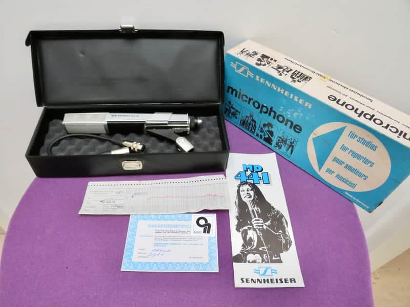 Sennheiser MD 441-N Supercardioid Microphone