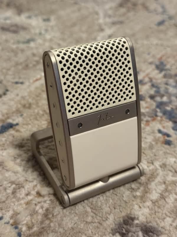The Tula Mic TL023-C Cream studio-quality USB-C microphone & mobile recorder