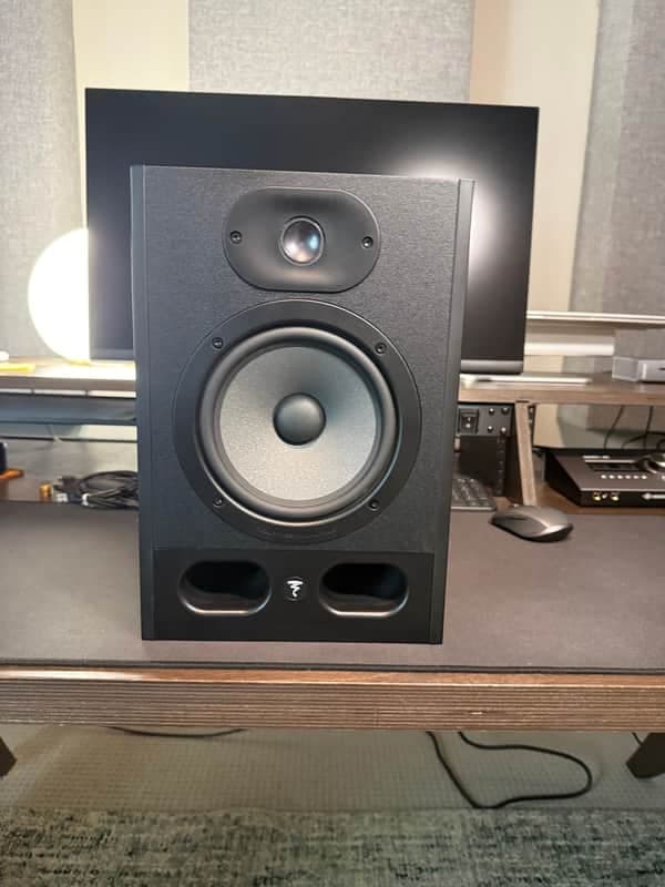 Focal Alpha 65 Active Monitor (Pair) 2010s - Gray
