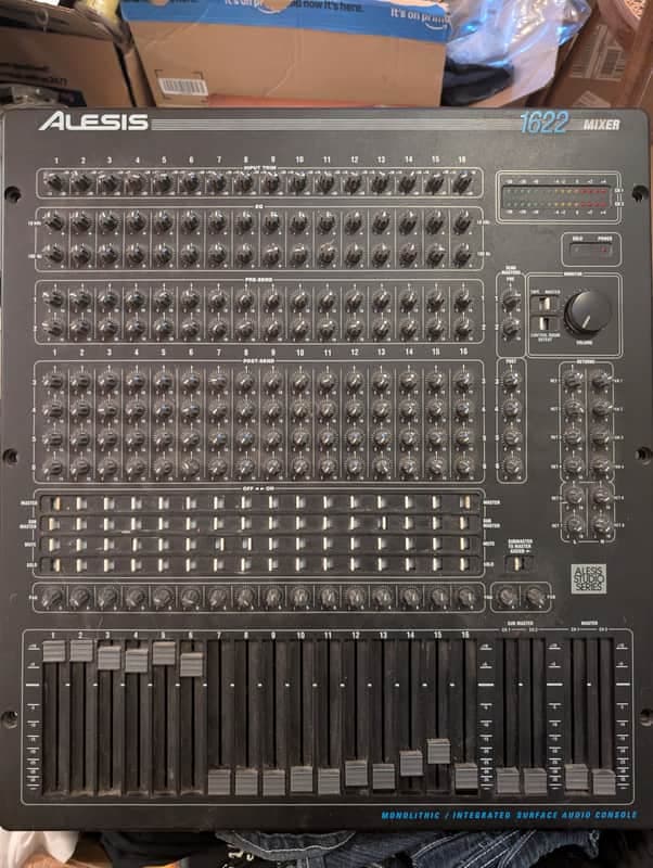 Alesis Studio Series 1622 Mixer