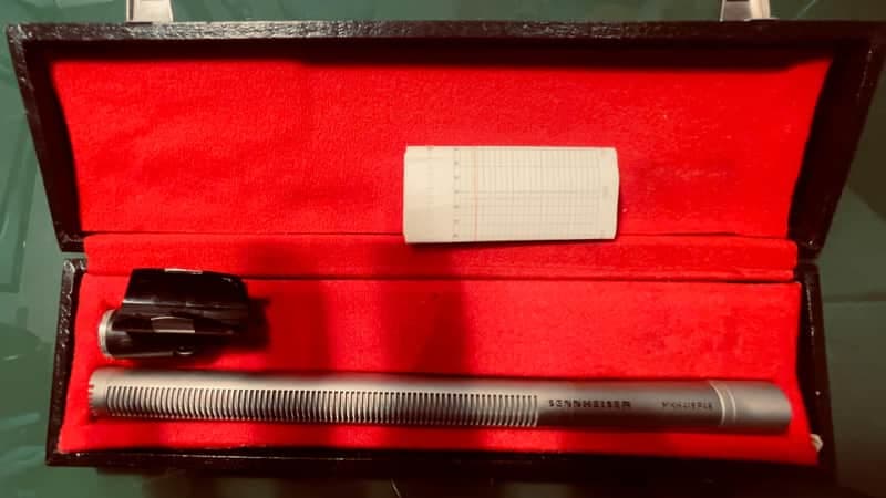Sennheiser MKH416 P48U Vintage - Silber