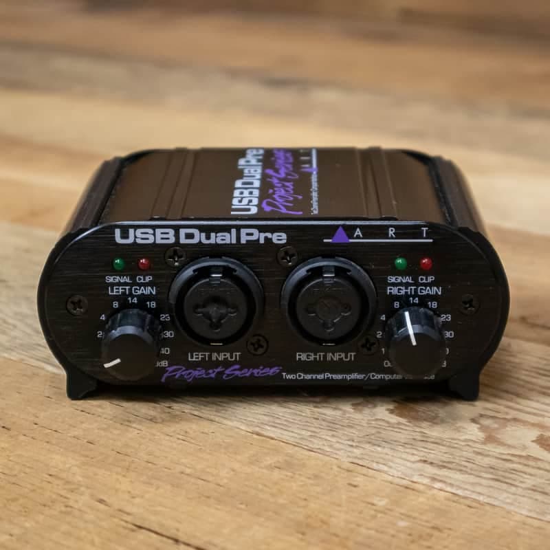 ART USB Dual Pre PS Preamp and Interface Project Series Stereo 2-Channel U289383